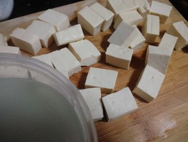 臭豆腐的制作过程(臭豆腐的制作过程恶心视频)