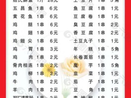 临河烧烤菜单品种大全的简单介绍