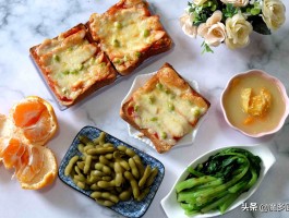 健康早餐食谱(健康早餐食谱搭配图画)