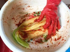 辣白菜的腌制方法和配料(韩国泡菜辣白菜的腌制方法和配料)