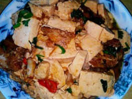鳕鱼炖豆腐(鳕鱼炖豆腐图片)