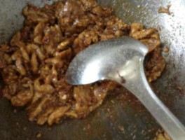 孜然肉片的做法(孜然肉片的做法视频窍门)