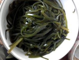 炒海带的做法(黄瓜炒海带的做法)