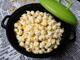 爆米花的做法(爆米花的做法家常做法)
