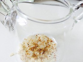 桂花茶的做法(桂花茶的做法视频)