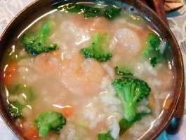 虾粥的做法(虾粥的做法视频)