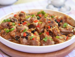 豆豉蒸排骨(豆豉蒸排骨图片)