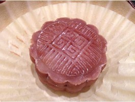 紫薯冰皮月饼(紫薯冰皮月饼制作)