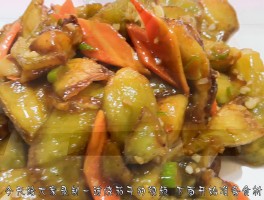 烧茄子的做法视频(糖醋红烧茄子的做法视频)