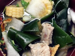 排骨海带汤的做法(排骨海带汤的做法正宗窍门)