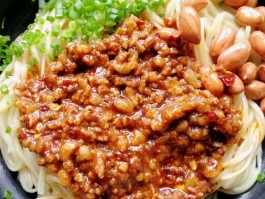 干拌面的做法(宜宾干拌面的做法)