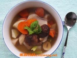 蔬菜五行汤(蔬菜五行汤的做法)