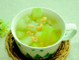 海米冬瓜(海米冬瓜怎么做好吃)