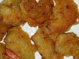 炸虾的做法(炸河虾的做法)