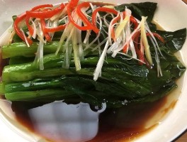 白灼菜心的做法(白灼菜心的做法大全家常菜窍门)