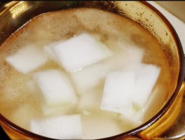 咸肉冬瓜汤(咸肉冬瓜汤怎么烧)