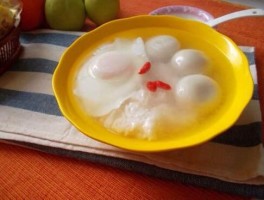 酒酿蛋的做法(酒酿蛋的做法步骤)