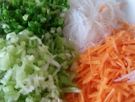 胡萝卜饺子馅的做法(胡萝卜饺子馅的做法大全)