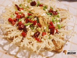 炒金针菇(炒金针菇的家常做法)