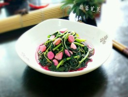 苋菜的做法(蒜泥苋菜的做法)
