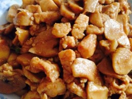 鸡腿菇的做法(鸡腿菇的做法大全家常做法)