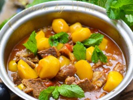 土豆烧牛肉的做法(土豆烧猪肉的做法 最正宗的做法)