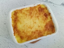 芝士焗土豆泥(芝士焗土豆泥空气炸锅)