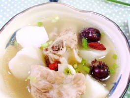 山药排骨汤(山药排骨汤做法视频)