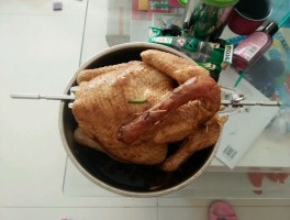 烤鸡的做法(奥尔良空气炸锅烤鸡的做法)