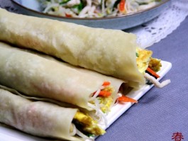 怎样做春饼(怎么做春饼又薄又软)
