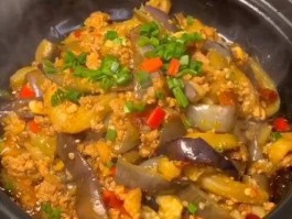 肉末茄子做法(肉末茄子做法步骤)