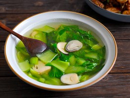 草菇汤(草菇汤做法)