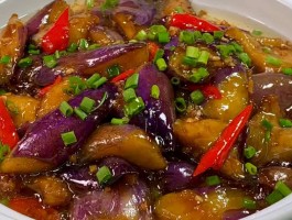 红烧茄子的做法(红烧茄子的做法步骤)