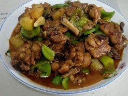 大盘鸡做法(大盘鸡做法用料)