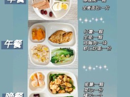 减肥食谱网(减肥食谱减肥)