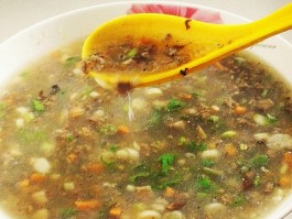 西湖牛肉羹的做法(西湖牛肉羹的做法图片)