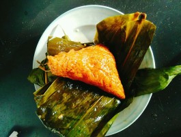 肉粽的做法(肉粽的做法和配料粽子的包法)
