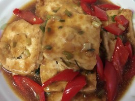 红烧豆腐(红烧豆腐的做法 最正宗的做法)