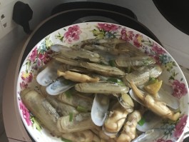 蛏子的做法家常做法(蛏子的做法家常做法图片)