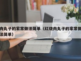 肉丸子的家常做法简单（红烧肉丸子的家常做法简单）