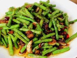 干煸豆角的做法(干煸豆角的做法家常做法)