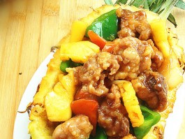 菠萝古老肉的家常做法(菠萝古老肉的家常做法 酸甜)