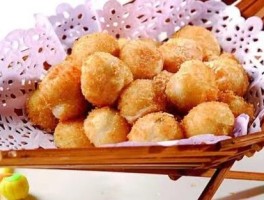 炸元宵的做法不蹦油炸(炸炸元宵的做法不蹦油炸)