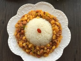 盖浇饭的做法(肥牛盖浇饭的做法)