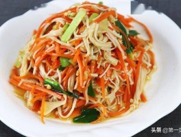 凉拌三丝(凉拌三丝是哪里的菜)