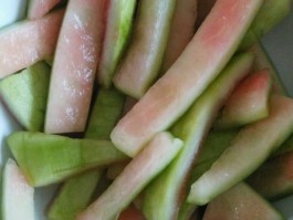 西瓜皮的做法大全(西瓜皮的做法大全简单)