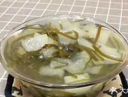 海带冬瓜汤(海带冬瓜汤孕妇能喝吗)