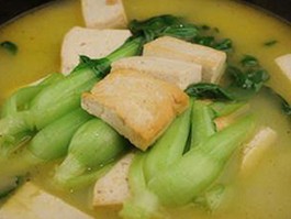 青菜豆腐汤的做法(香菇青菜豆腐汤的做法)