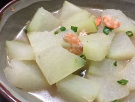 海米冬瓜的做法(海米冬瓜的做法大全窍门)