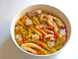 泡椒鸡爪怎么做(泡椒鸡爪怎么做好吃)